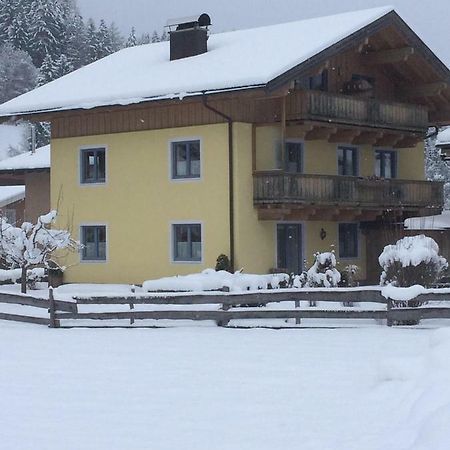 Appartements Spielberg Leogang Extérieur photo