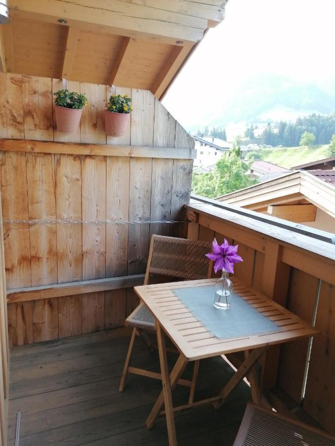 Appartements Spielberg Leogang Extérieur photo