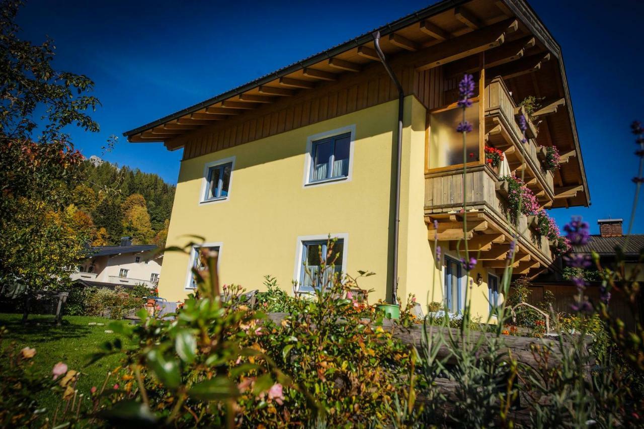 Appartements Spielberg Leogang Extérieur photo