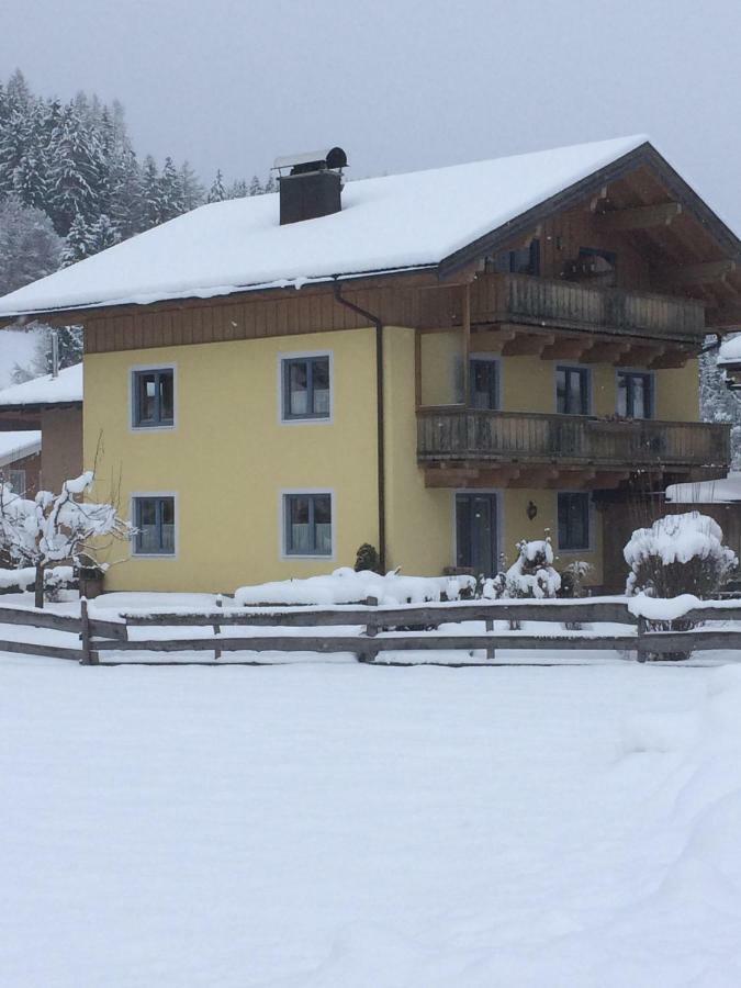 Appartements Spielberg Leogang Extérieur photo