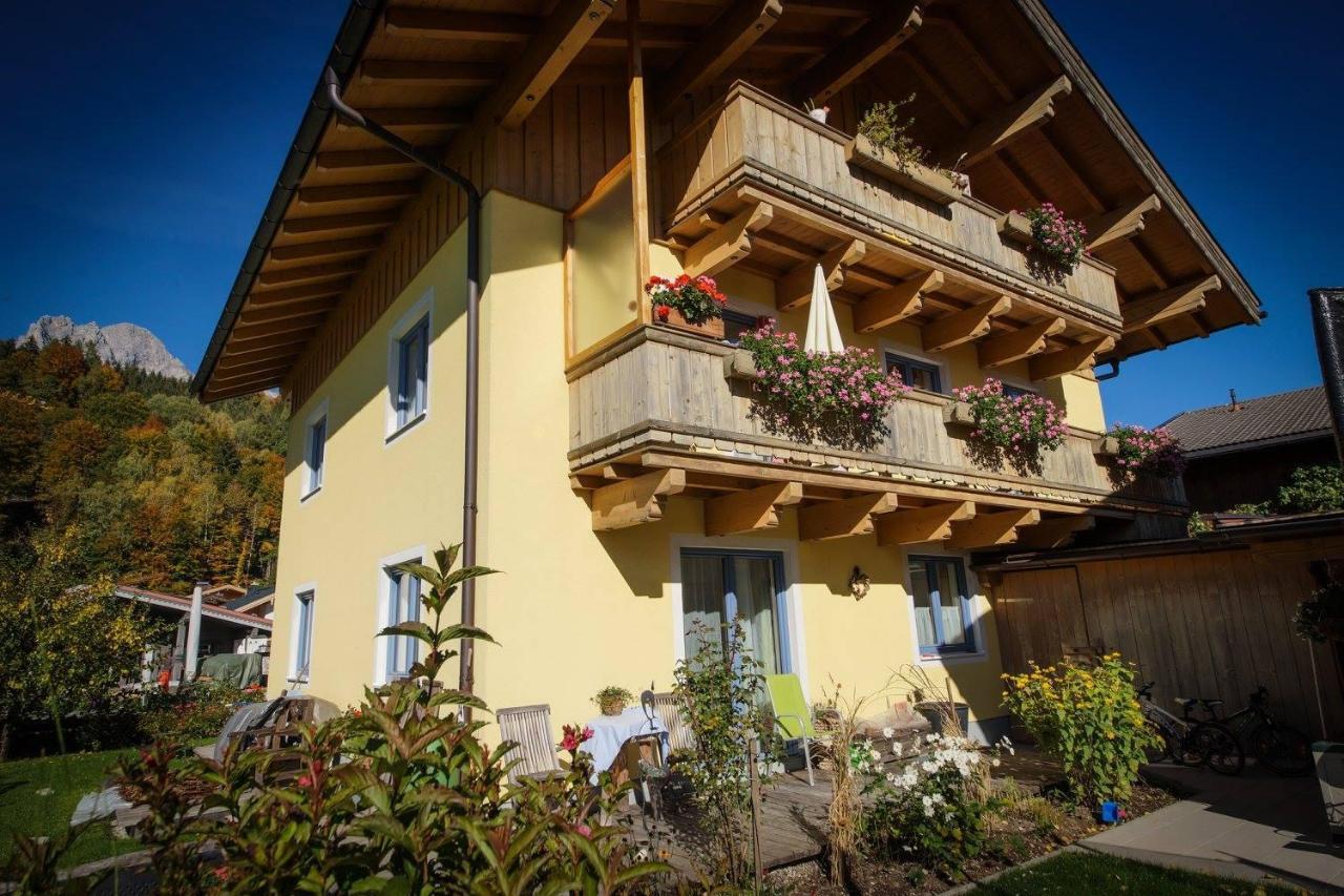 Appartements Spielberg Leogang Extérieur photo