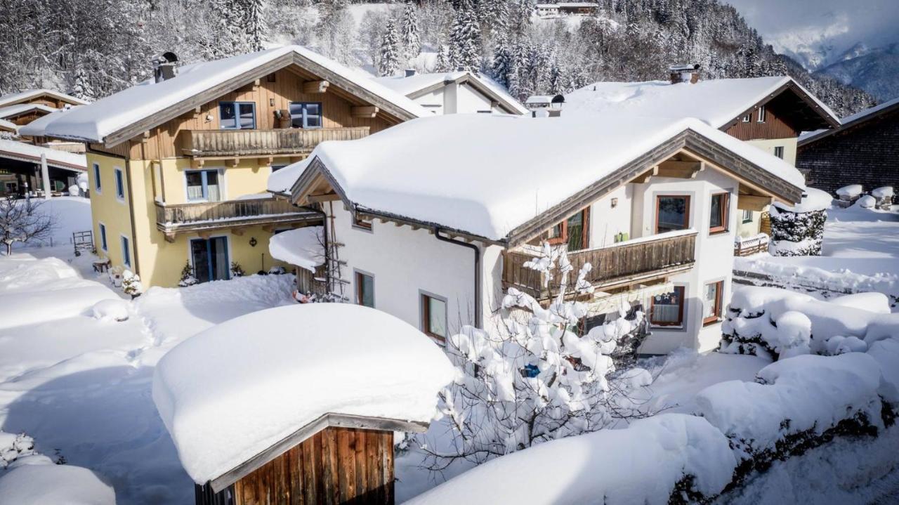 Appartements Spielberg Leogang Extérieur photo